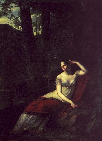 Pierre-Paul Prud hon The Empress Josephine oil painting image